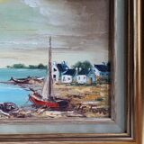 Marine painting