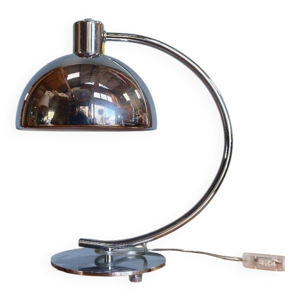 lampe de bureau en métal