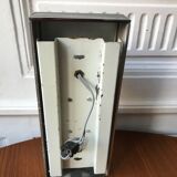 Vintage opaline wall lamp