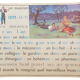 Rossignol school poster reading board – the basket / a musician