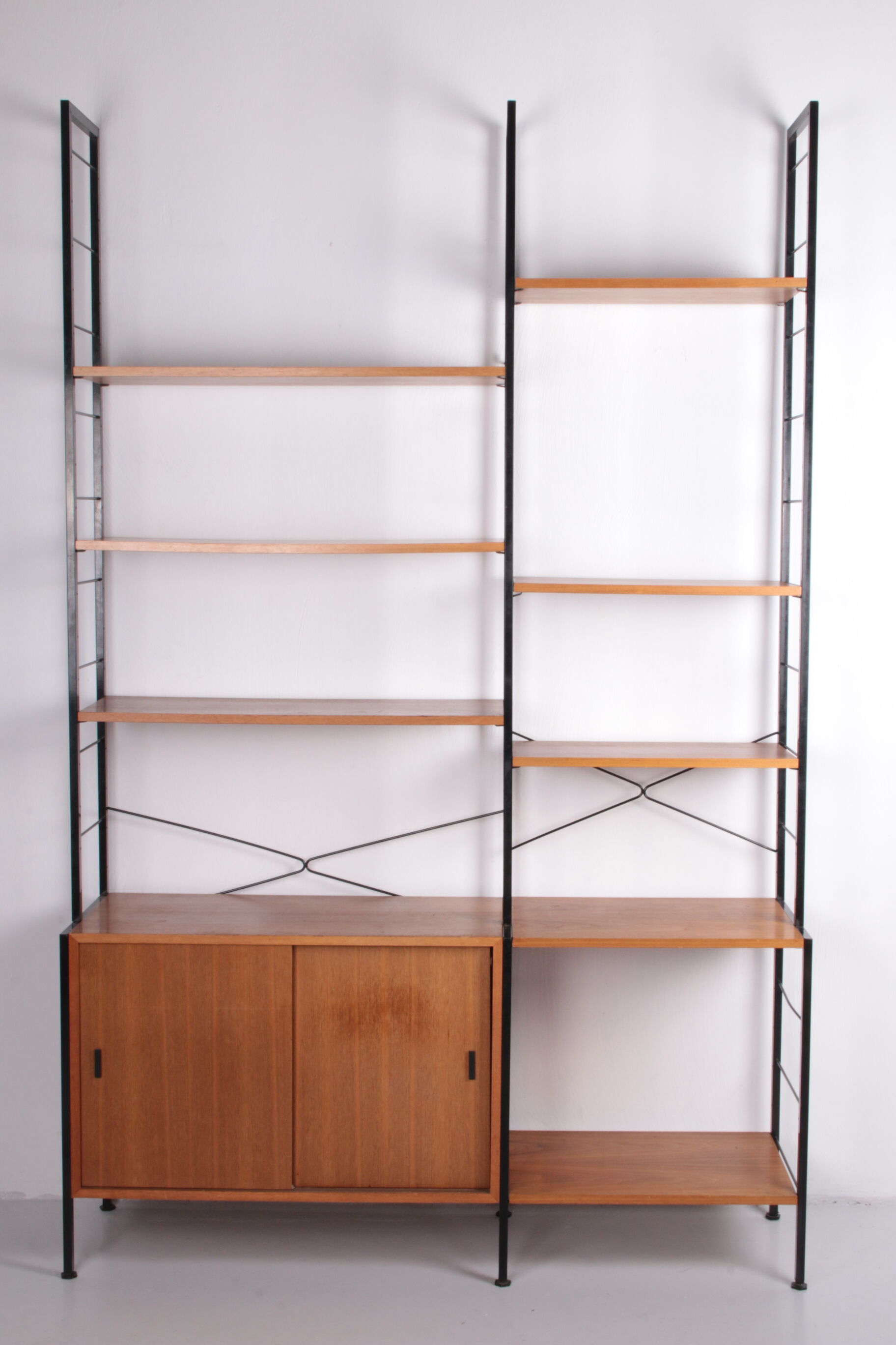 String Regal Bookcase made in Germany, 1960s