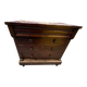 Commode anglaise en acajou