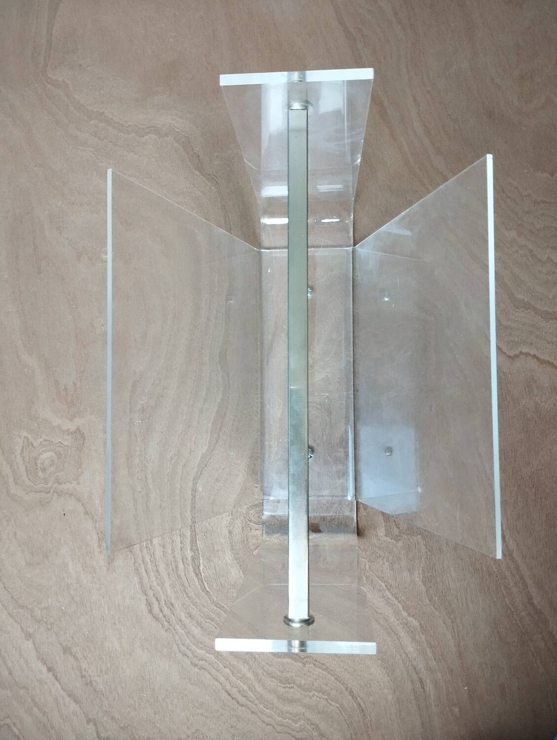 David Lange magazine rack