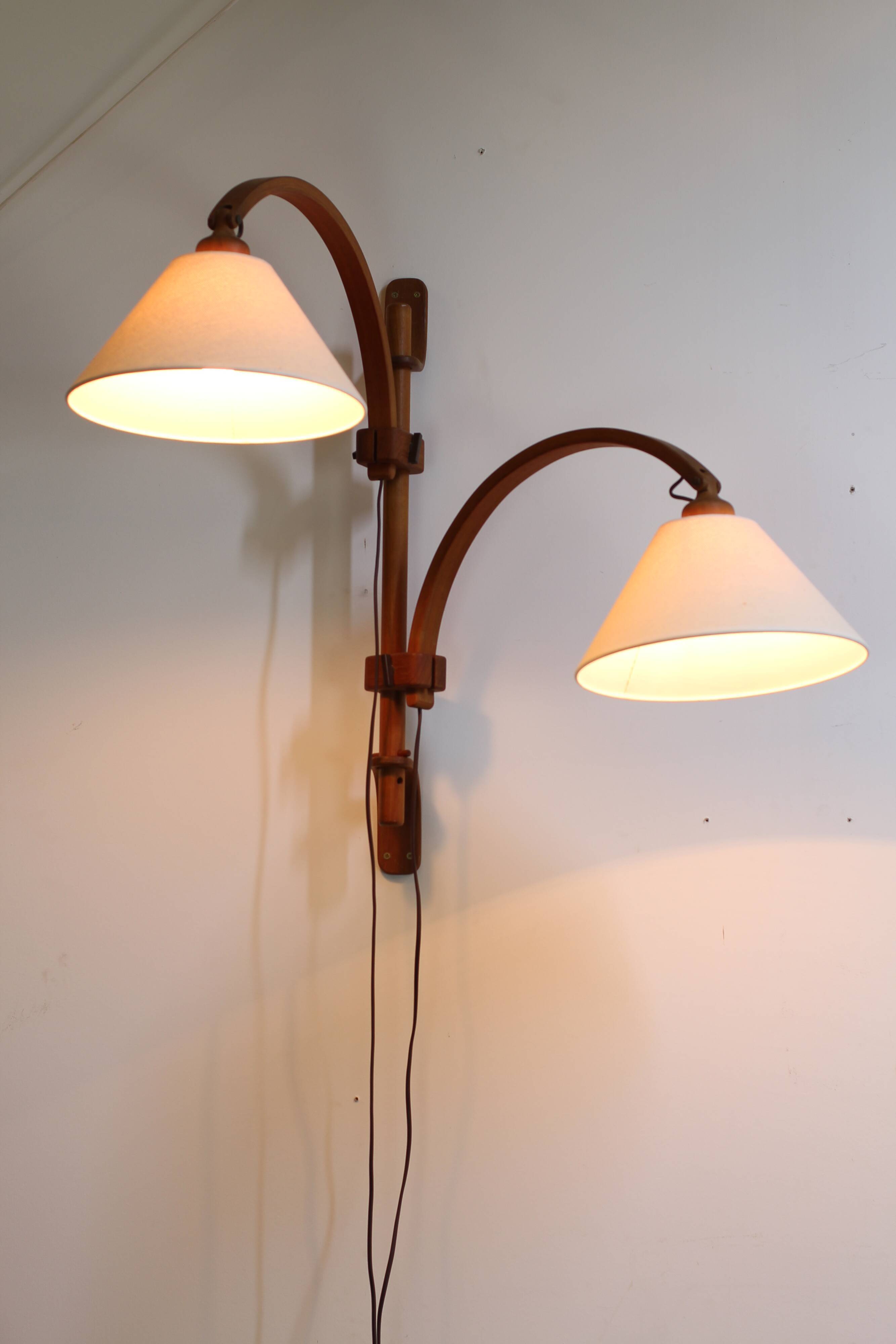 Vintage domus wall lamp