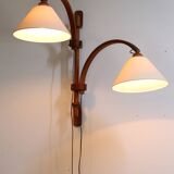 Vintage domus wall lamp