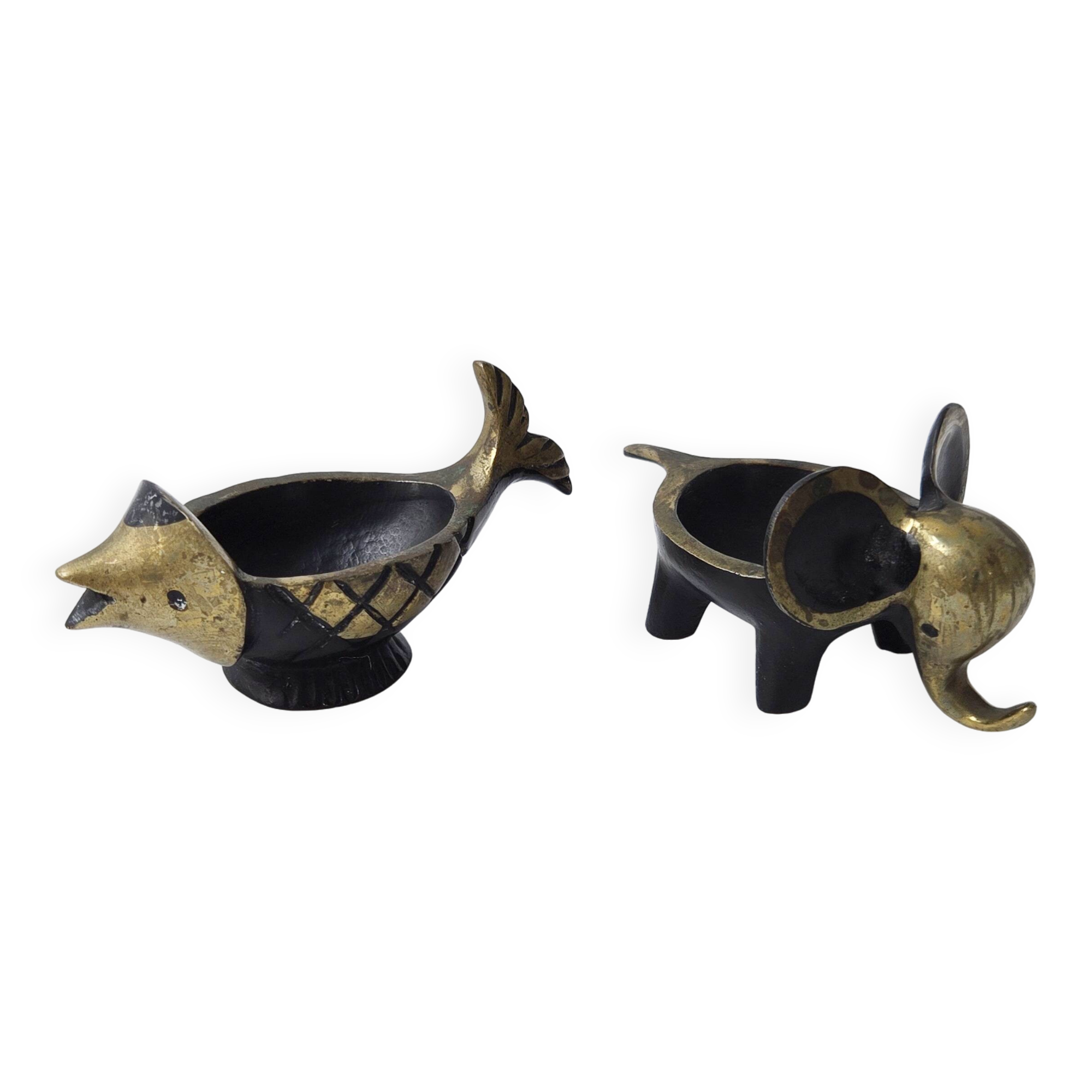 Set of 2 egg cups by Walter Bosse