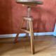 Watchmaker's tripod screw stool