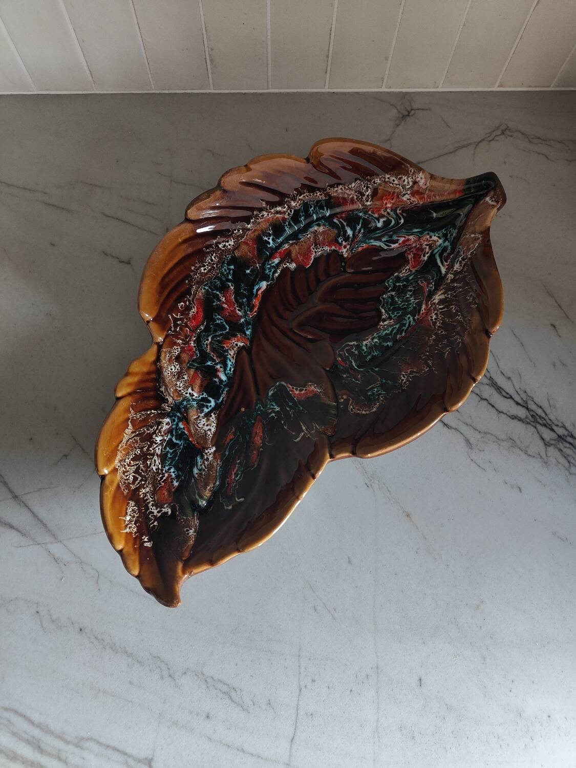 Large dish Vallauris