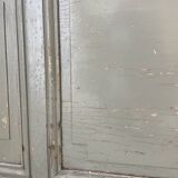 XXL walnut trade counter with multiple drawers