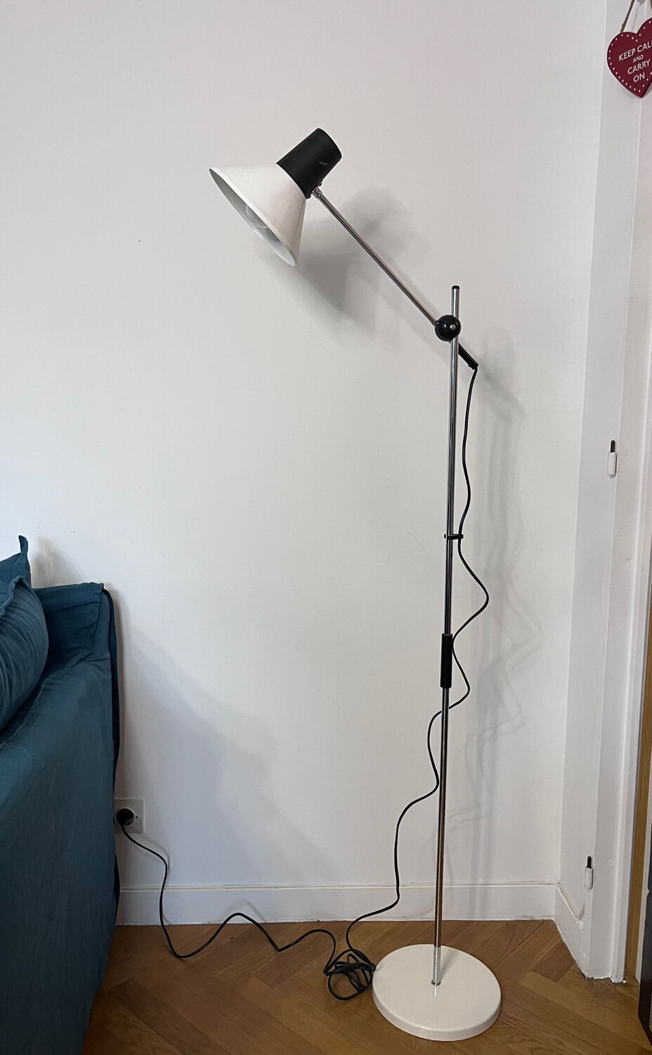 Lampadaire années 70