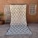 Tapis Marocain Ben Ouarain beige - 165 x 338 cm