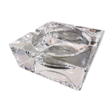 Ashtray paved with vintage crystal