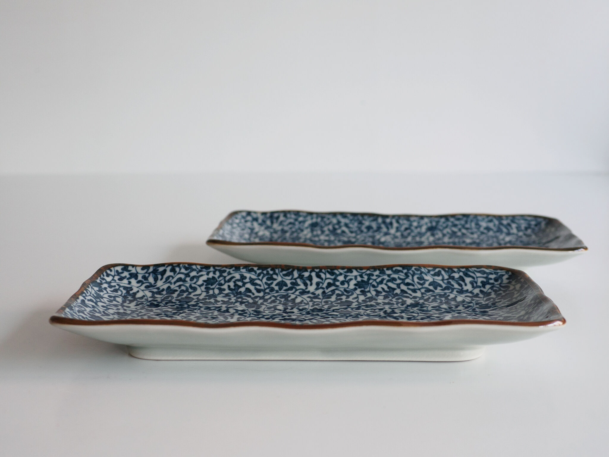 Two dishes for aperitif