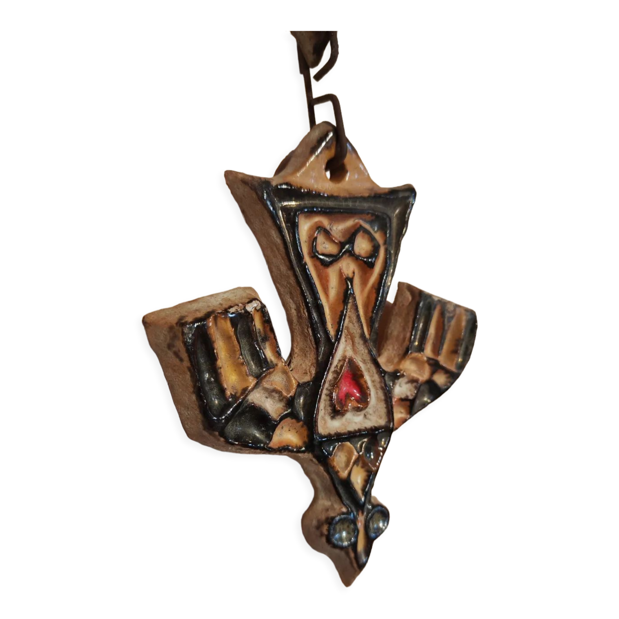 Huguenot Cross by Roland Zobel, circa 1960.