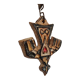 Huguenot Cross by Roland Zobel, circa 1960.