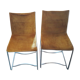 Lot de 2 chaises