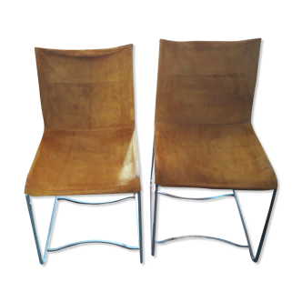 Lot de 2 chaises