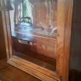 Showcase in Walnut late nineteenth