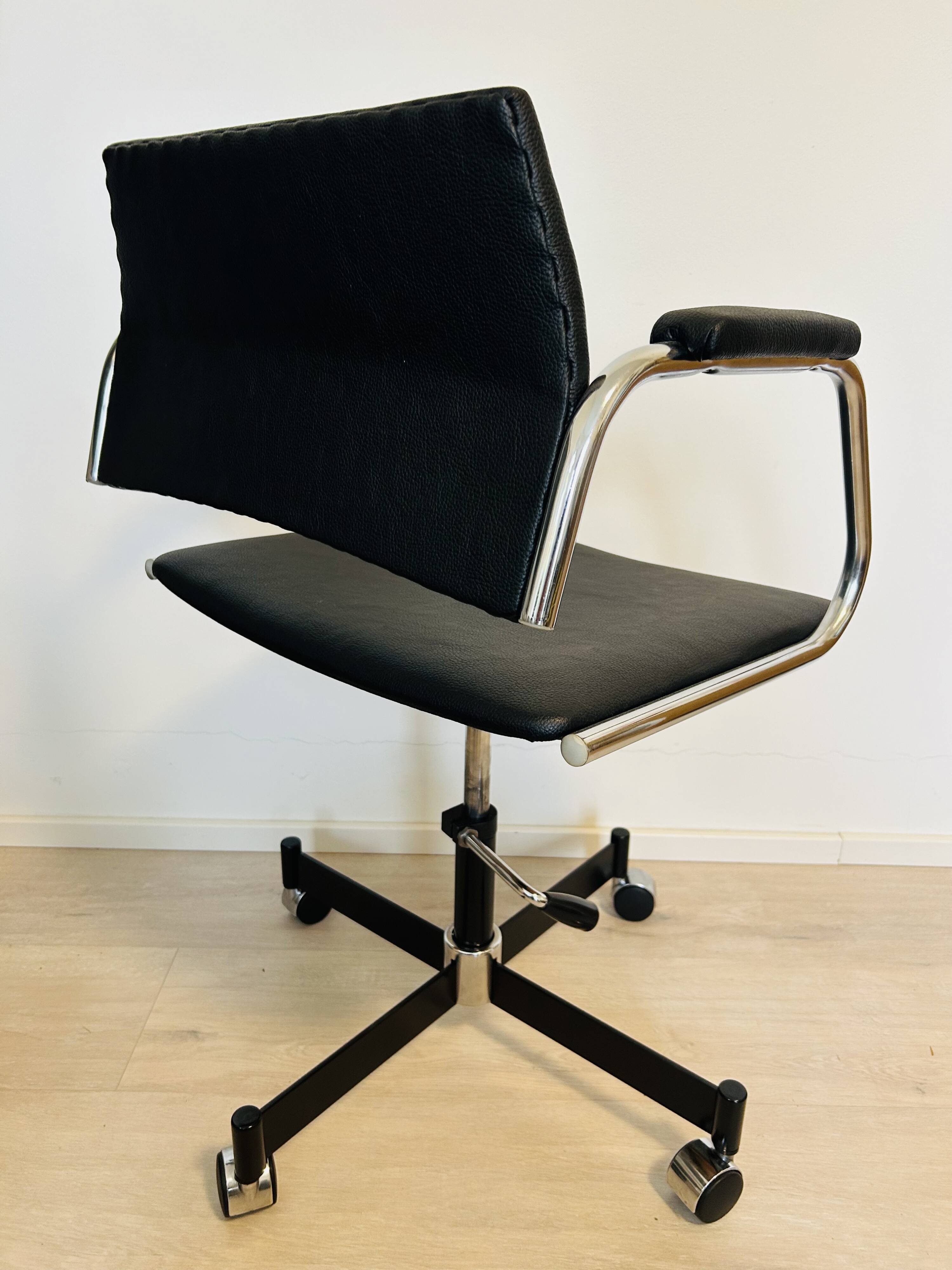 Fully Restored Office Armchair by Kovona from Czechoslovakia 1970’s