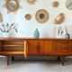 Vintage Scandinavian enfilade Andersen Johannes