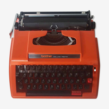 Typewriter Brother Deluxe 750 TR