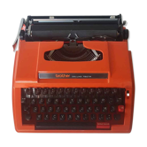 Typewriter Brother Deluxe 750 TR
