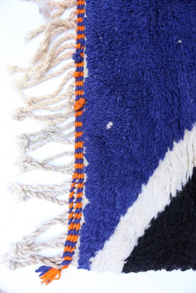 Tapis boujaad coloré fait main traditionnel 250cmx150cm
