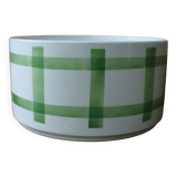 Saladier vintage Moulin des Loups modèle 'nappe'