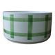 Vintage salad bowl Moulin des Loups 'tablecloth' model