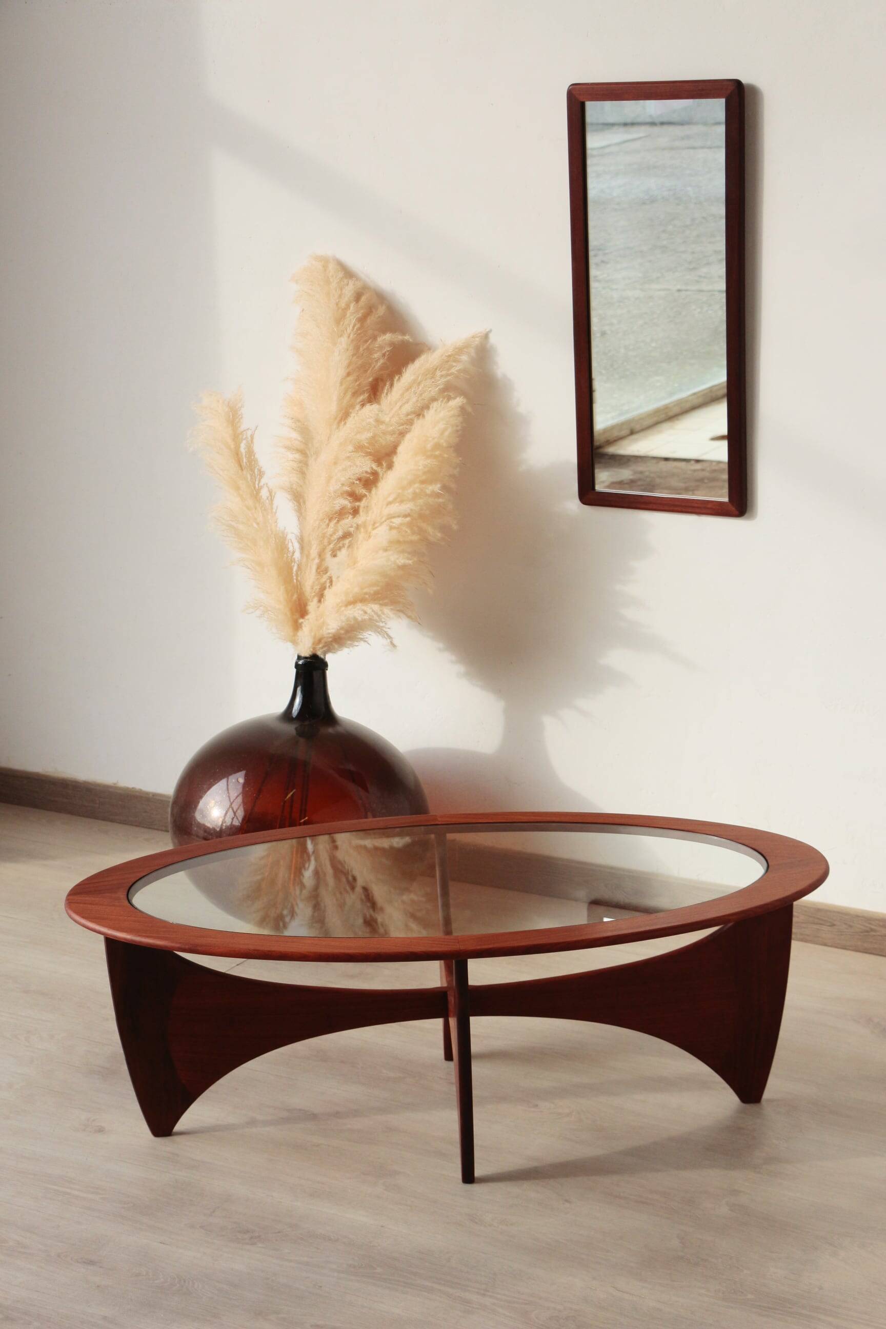 Oval coffee table - Astro model - G Plan