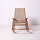 Bentwood rocking chair by Ludvik Volak, Holesov, Czechoslovakia, 1960s