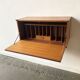 Mid-Century Modern wall mounted desk unit by Beaver and Tapley
