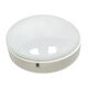 Vintage ceramic flush-mount workshop lamp, ZAOS Wilkasy (Poland), 1950s/60s