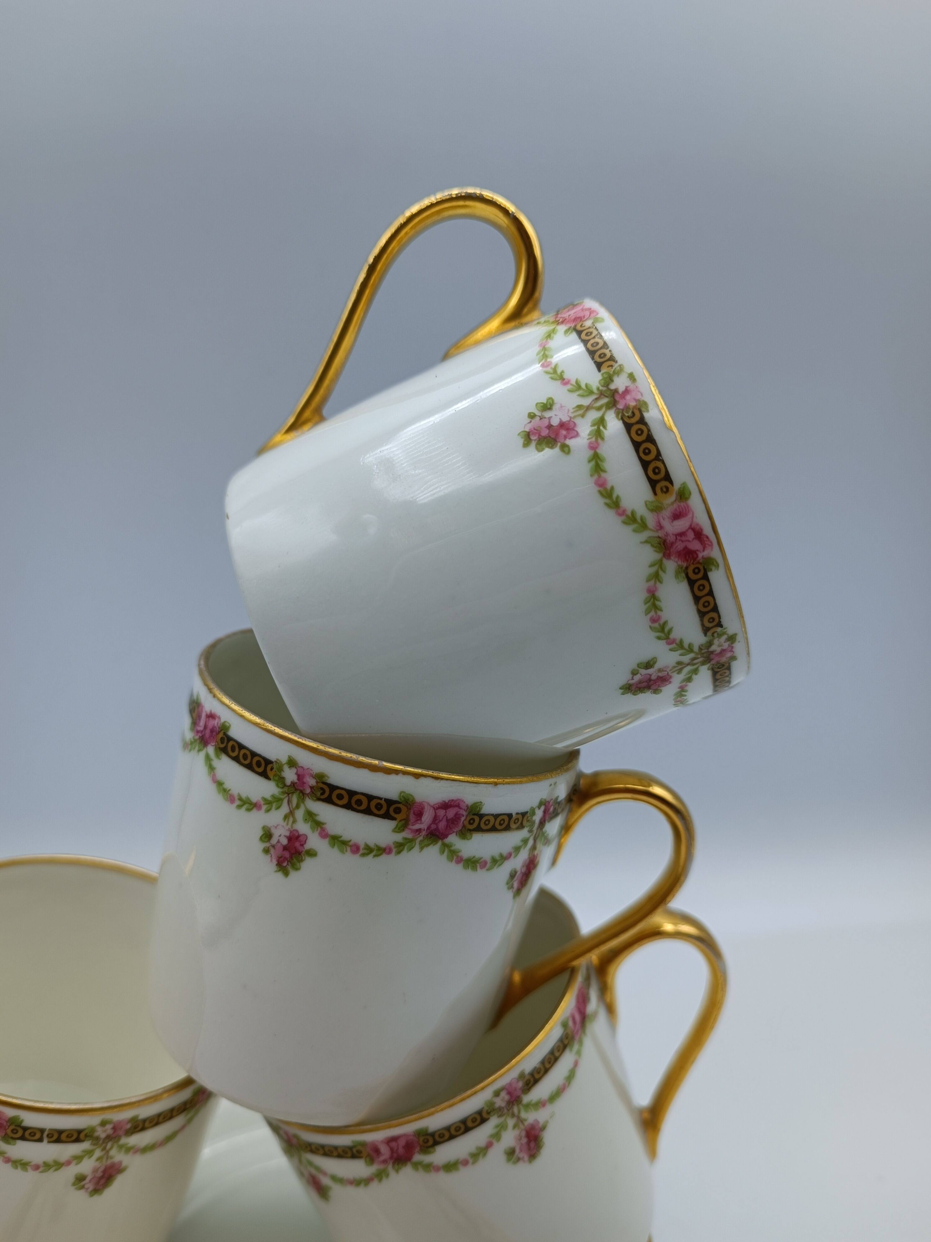 Coffee cups Limoges