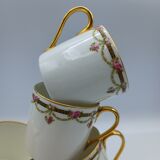 Coffee cups Limoges