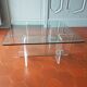 Plexi and glass coffee table from the 70s by Marais International