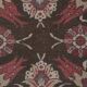 Southwest Wool Rug, Oriental Turkey Oushak Rug with Floral Pattern 4'11" X 8'5"