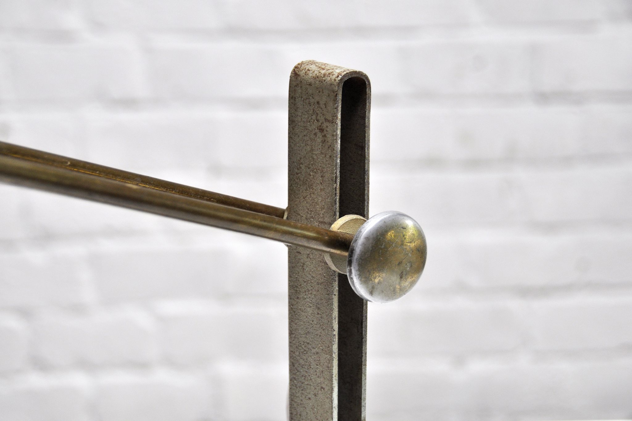 French art deco desk lamp in the style of rene koechlin, 1930s