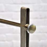 French art deco desk lamp in the style of rene koechlin, 1930s