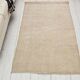 Oushak Vintage Anatolian Wool Carpet