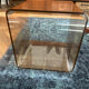 Cube/bedside table/side table design by michel dumas for roche bobois