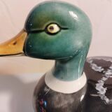 Ceramic duck emptier by Michel Caugant