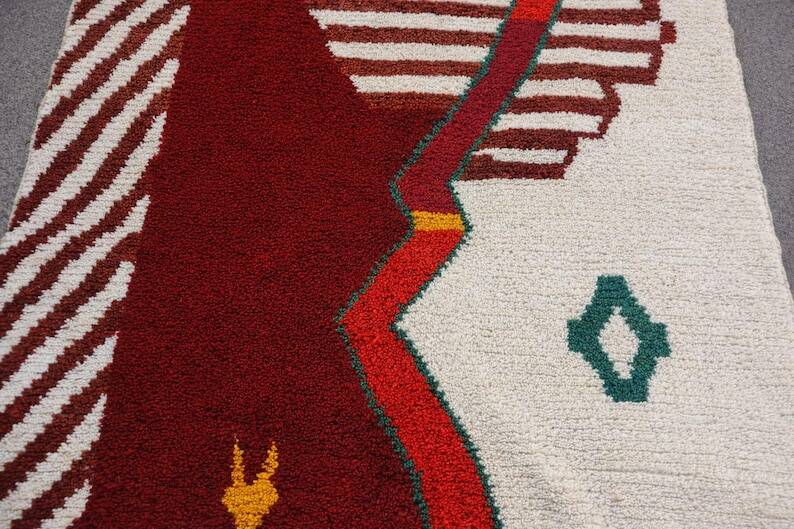 Handmade Moroccan rug 200cm x 300cm