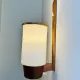 Cylindrical Wall Lamp By Uno & Östen Kristiansson For Luxus, Sweden, 1960S