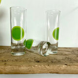 6 Long Drink 70' glasses