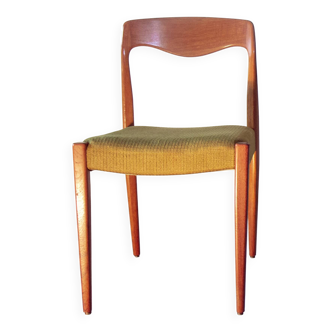 Chaise scandinave 1960 dans le style de Niels Otto Moller