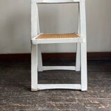 Chaise cannée 1970