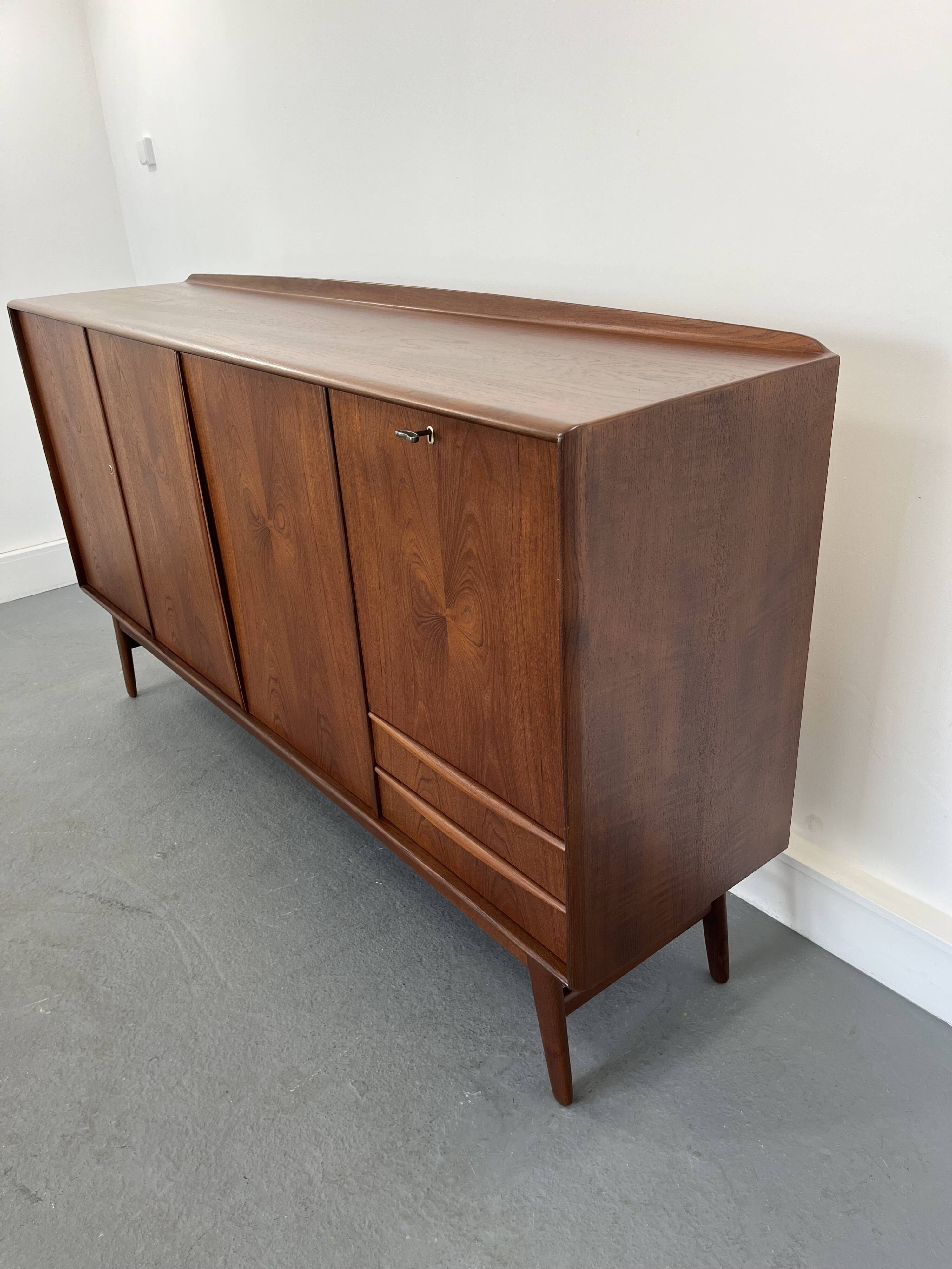 Teak sideboard by Arne Vodder for Sibast - 1960s