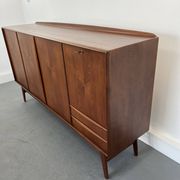 Enfilade en teck par Arne Vodder pour Sibast - 1960