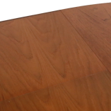 G-Plan oval adjustable table